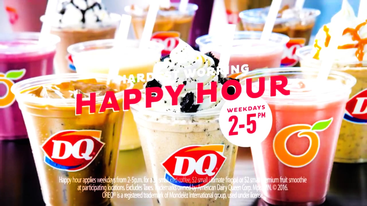 Dairy Queen Happy Hour 30 on Vimeo