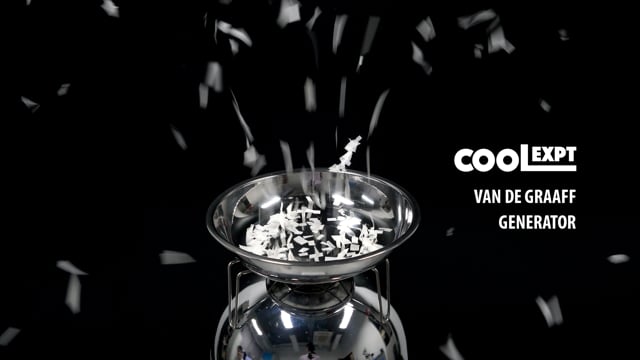 Cool Experiments: Van de Graaff Generator