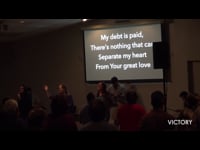 November 13 Worship 2016