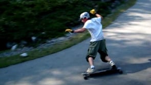 Longboard Tech Sliding