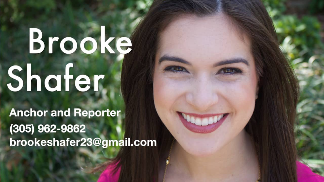 Brooke Shafer Anchor/Reporter Reel on Vimeo