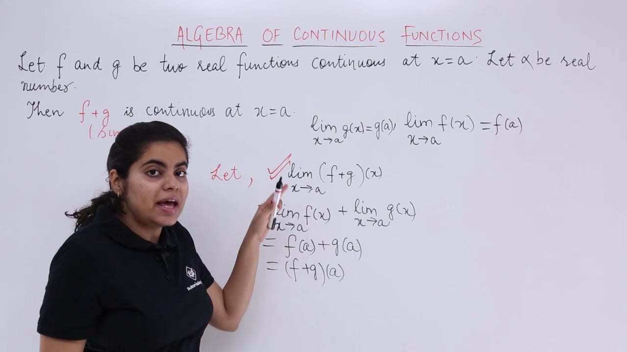 Sum of continuous functions on Vimeo