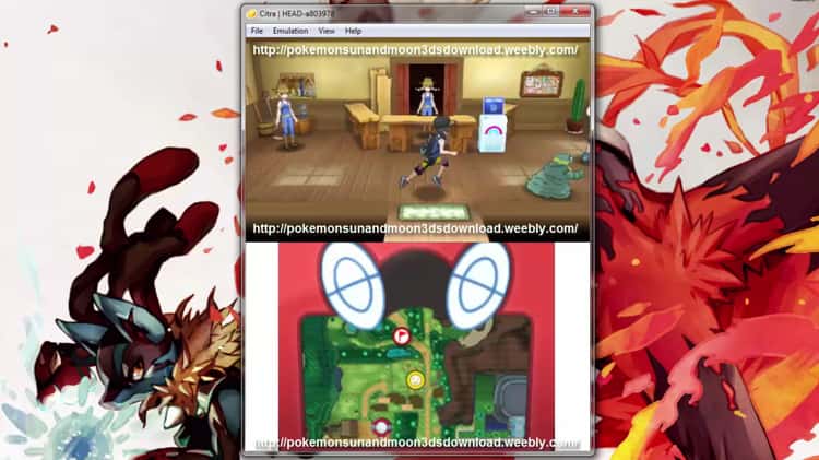 Download pokemon online sun rom 3ds