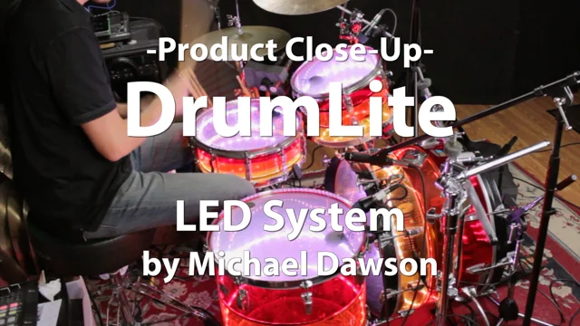 Product Close-Up: DrumLites LED System