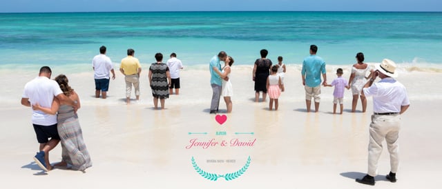 Destination Wedding - Riviera Maya