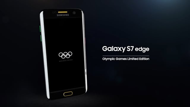 Samsung Galaxy S7 edge Olympic Games Limited Edition Official Unboxing