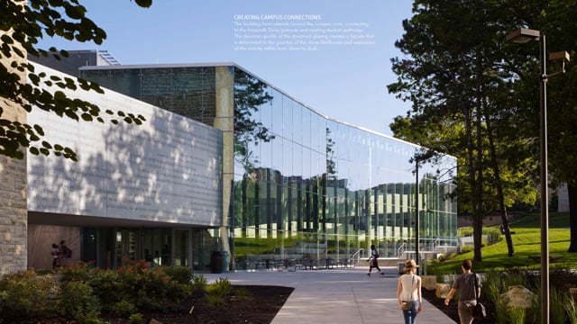 2017 Design Excellence Award Winners - Merit Award - The University of Kansas DeBruce Center
