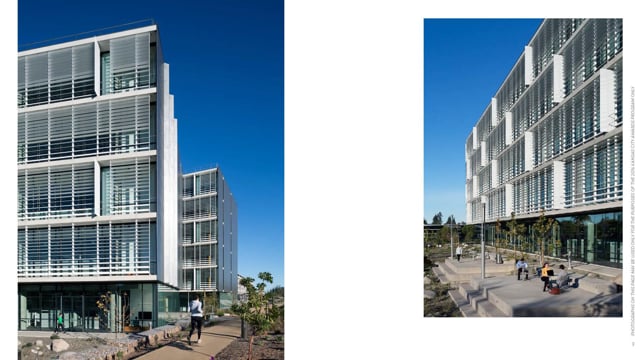 2017 Design Excellence Award Winners - Merit Award - Pacific Center Campus Research and Development Building