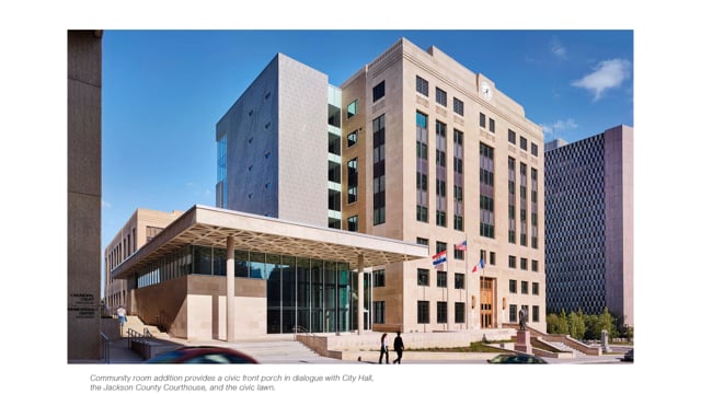 2017 Design Excellence Award Winners - Honor & Project of the Year Award - Kansas City Police Department Headquarters