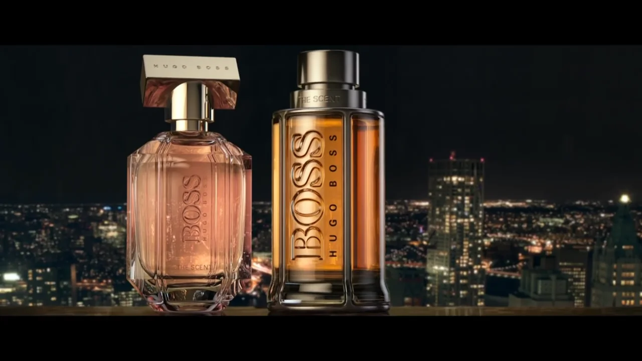 BOSS THE SCENT The new film with Anna Ewers Theo James