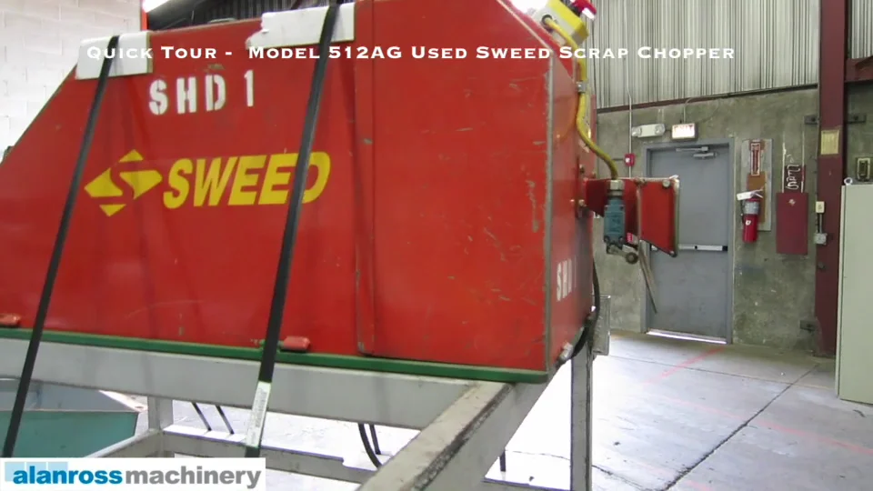 SWEED CL-500 Automatic Strap Chopper - GAP-CO