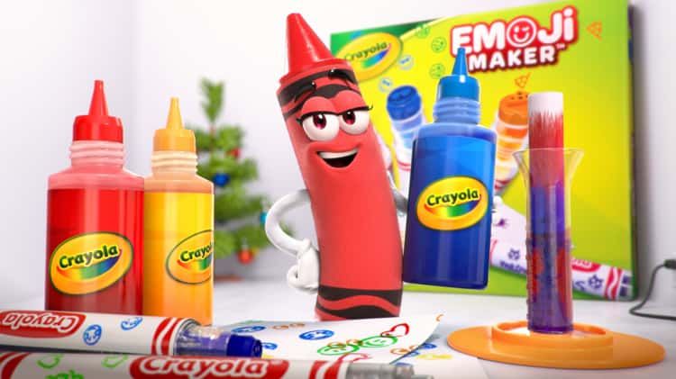 Crayola Paint & Create Easel Art Case on Vimeo