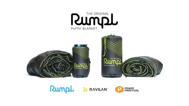 The Rumpl Puffe-, A Portable Battery-Powered Heated Blanket by Rumpl —  Kickstarter