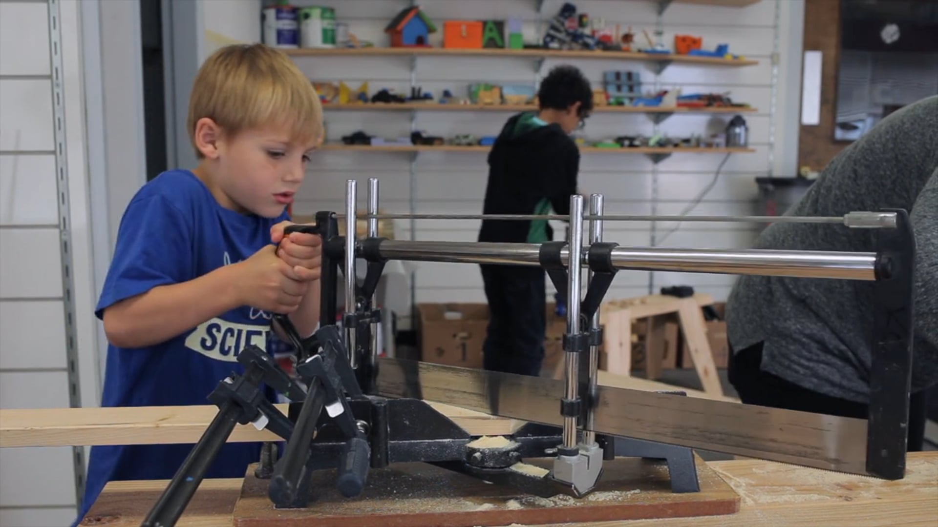 Kids' Carpentry Seattle - "A Great Opportunity"