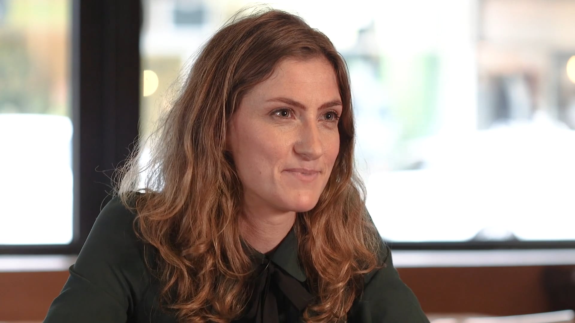 Esther Hannaford - Interview (Daily Review)