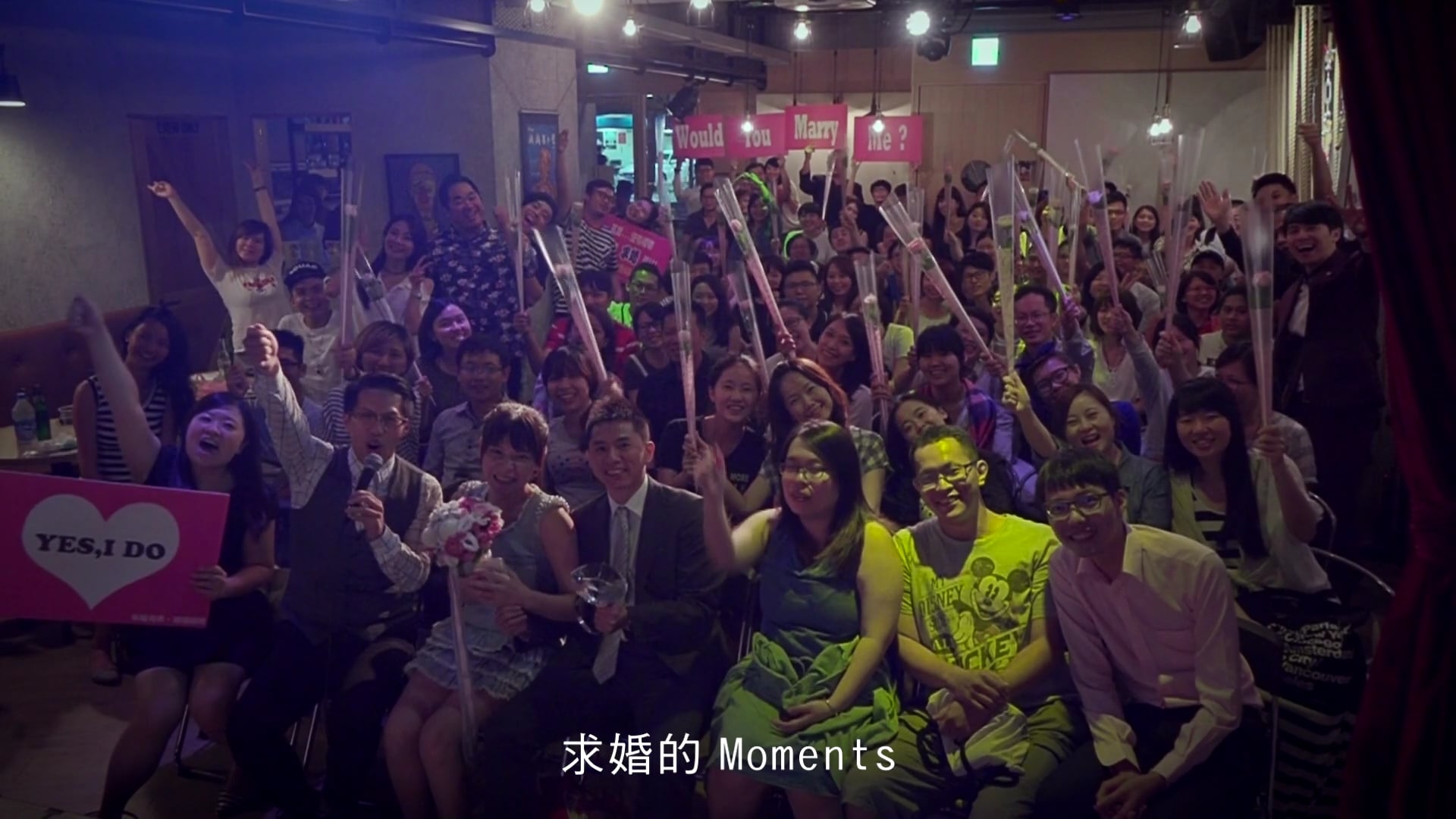 A&J Propose marriage