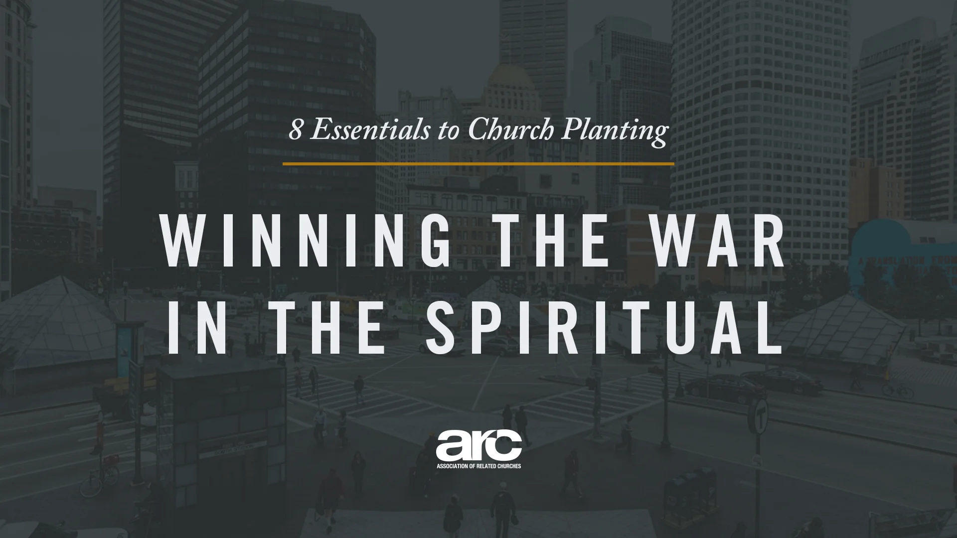 Session 1 - Church Planting