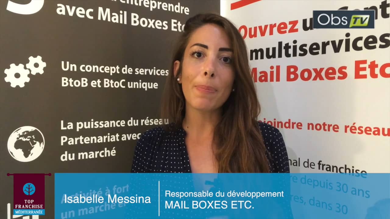 Interview d'Isabelle Messina, Responsable du Développement de Mail