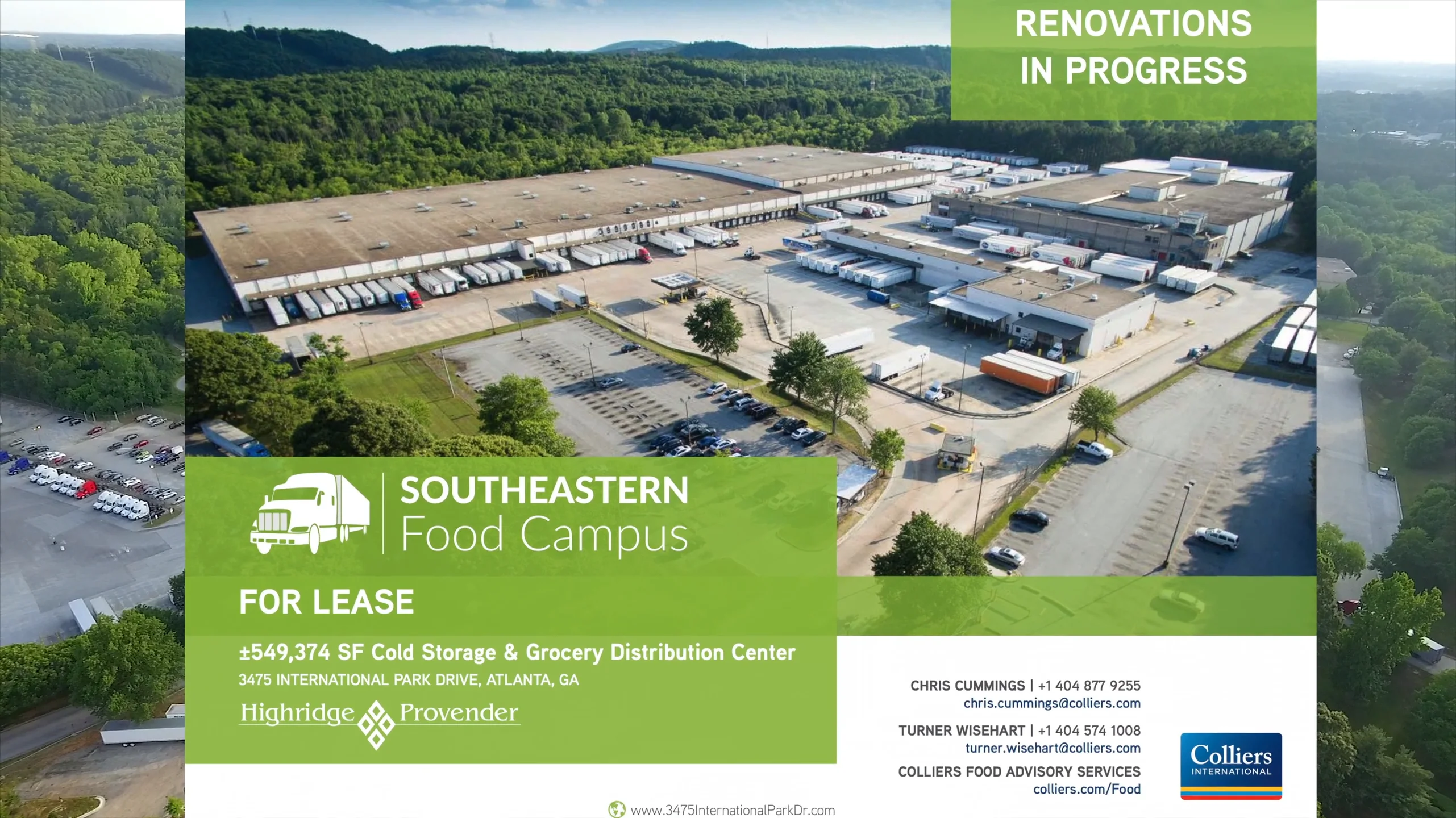 International Park Drive Atlanta, GA on Vimeo