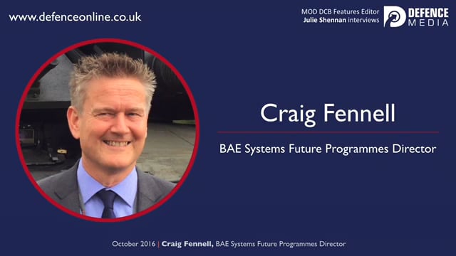 Craig FennellBAE