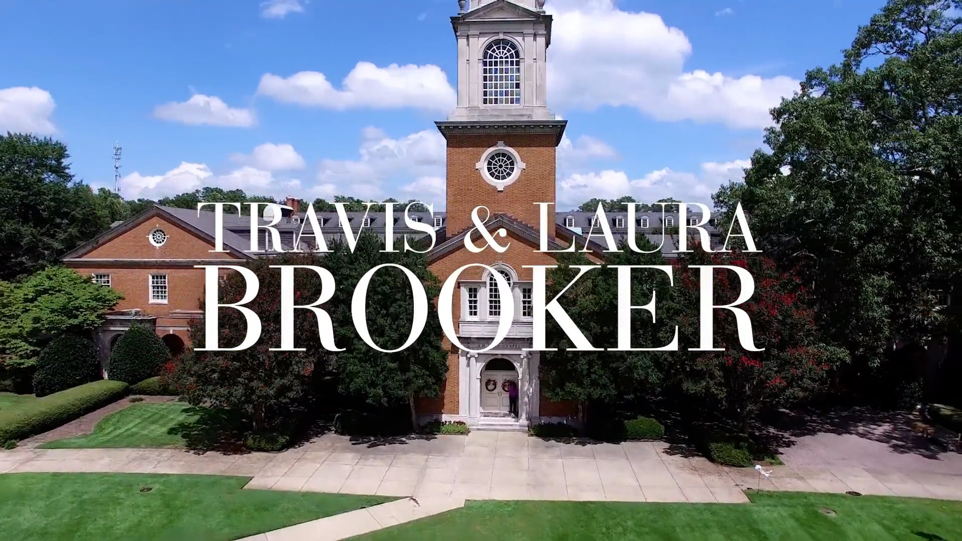 Travis + Laura Brooker on Vimeo