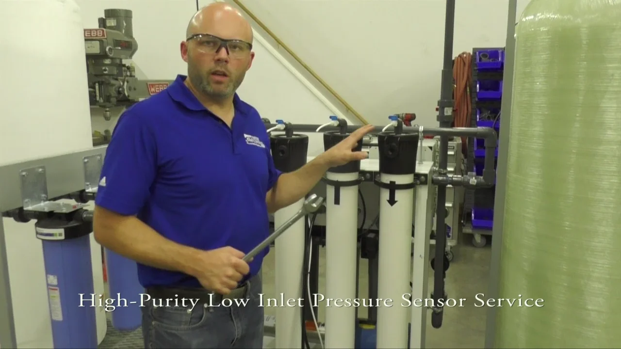 Low Inlet Pressure Sensor on Vimeo