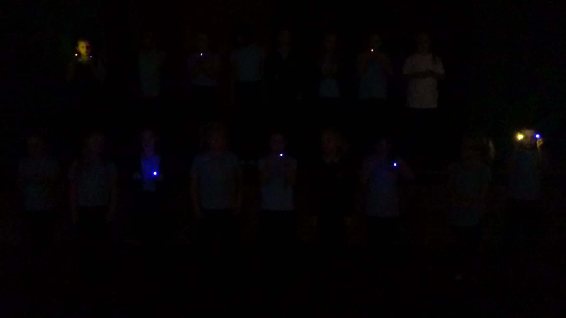 light up the tree rehearsal on Vimeo