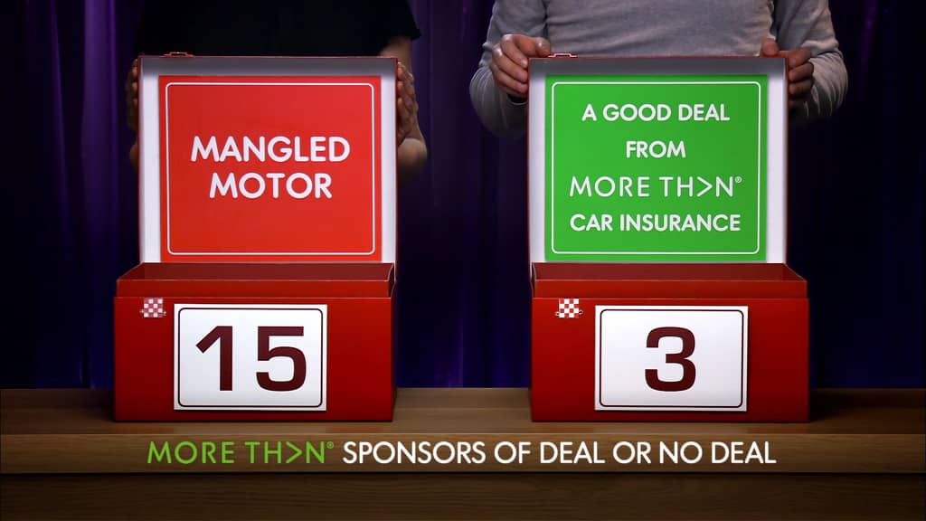 More Than sponsors Deal or No Deal 'MANGLED' on Vimeo