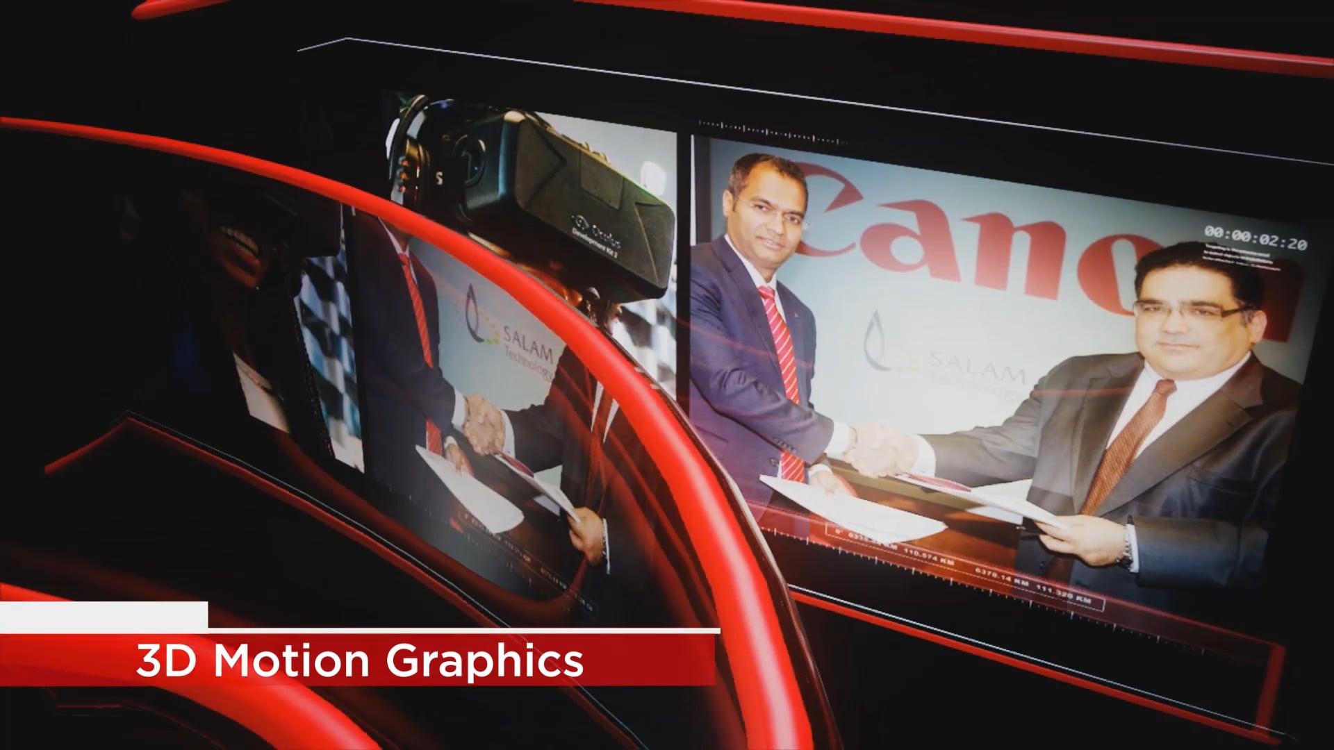 Sting - Graphics Reel HD