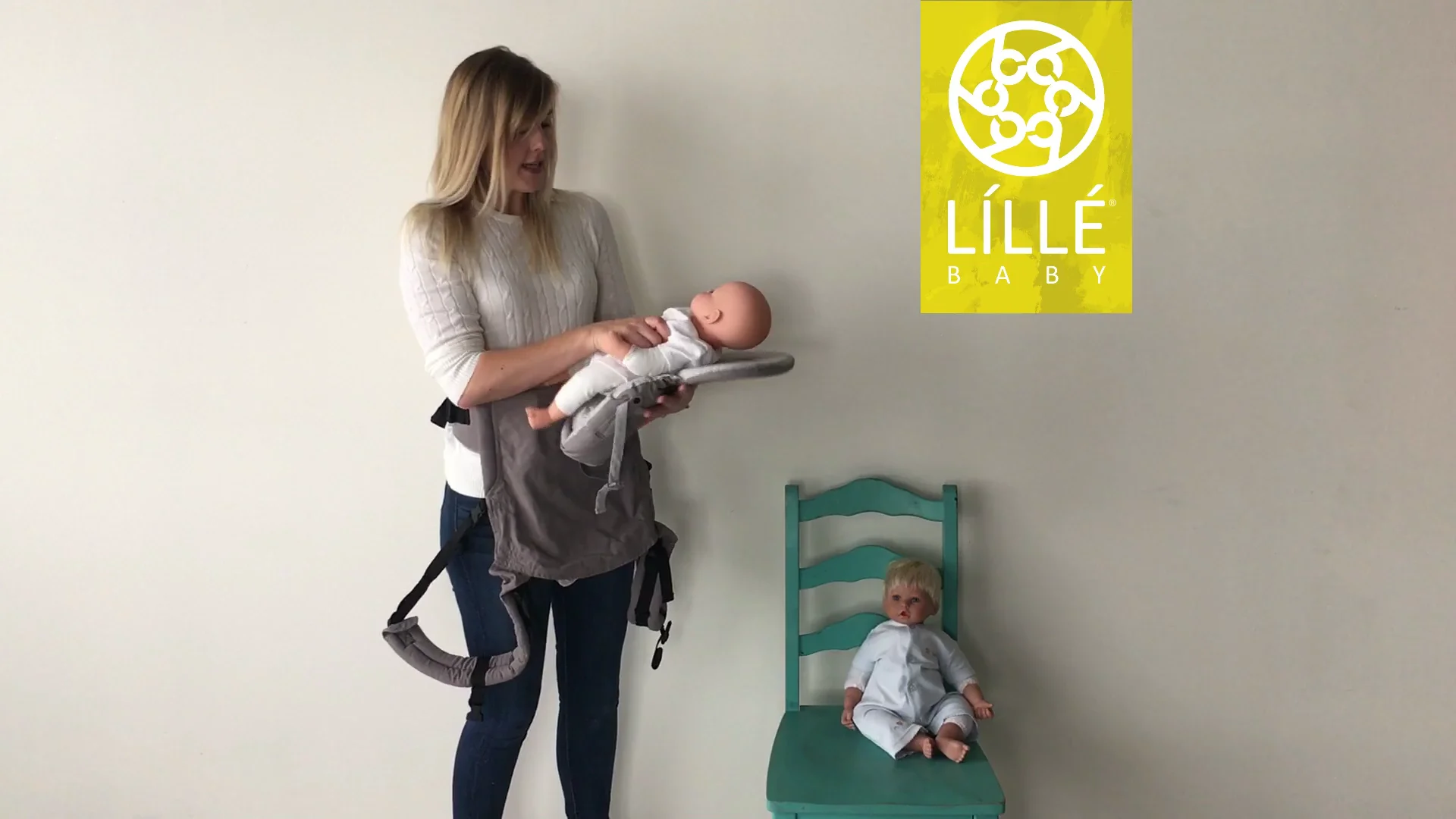 Lillebaby carrier cheap infant insert