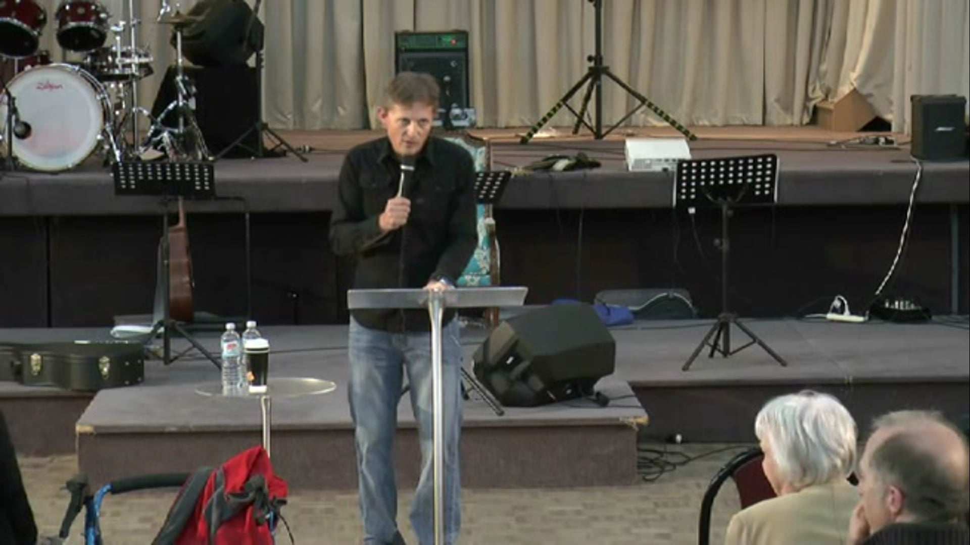 November 13 service with Todd Weatherly