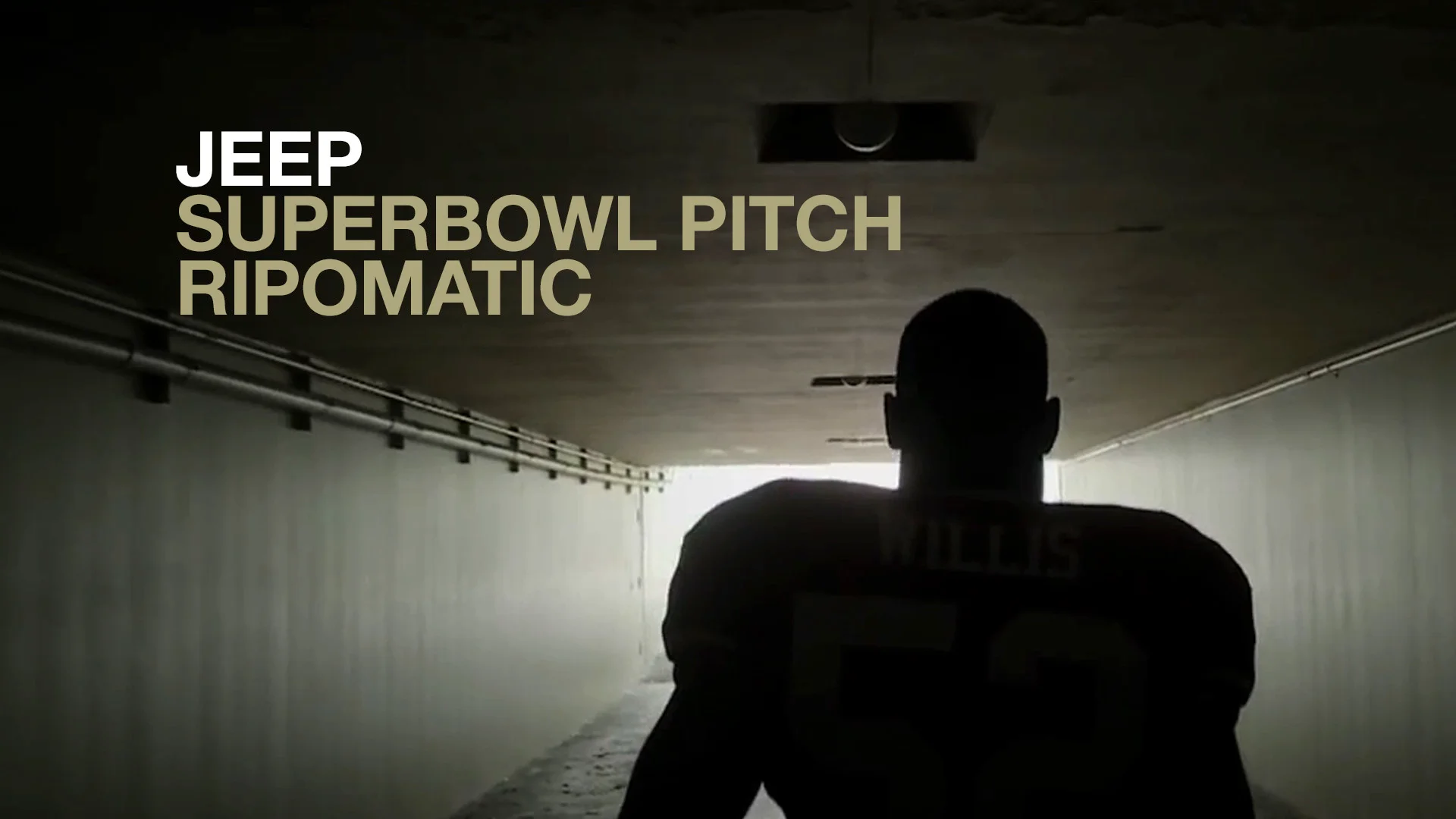 Ripomatic: Jeep Superbowl on Vimeo