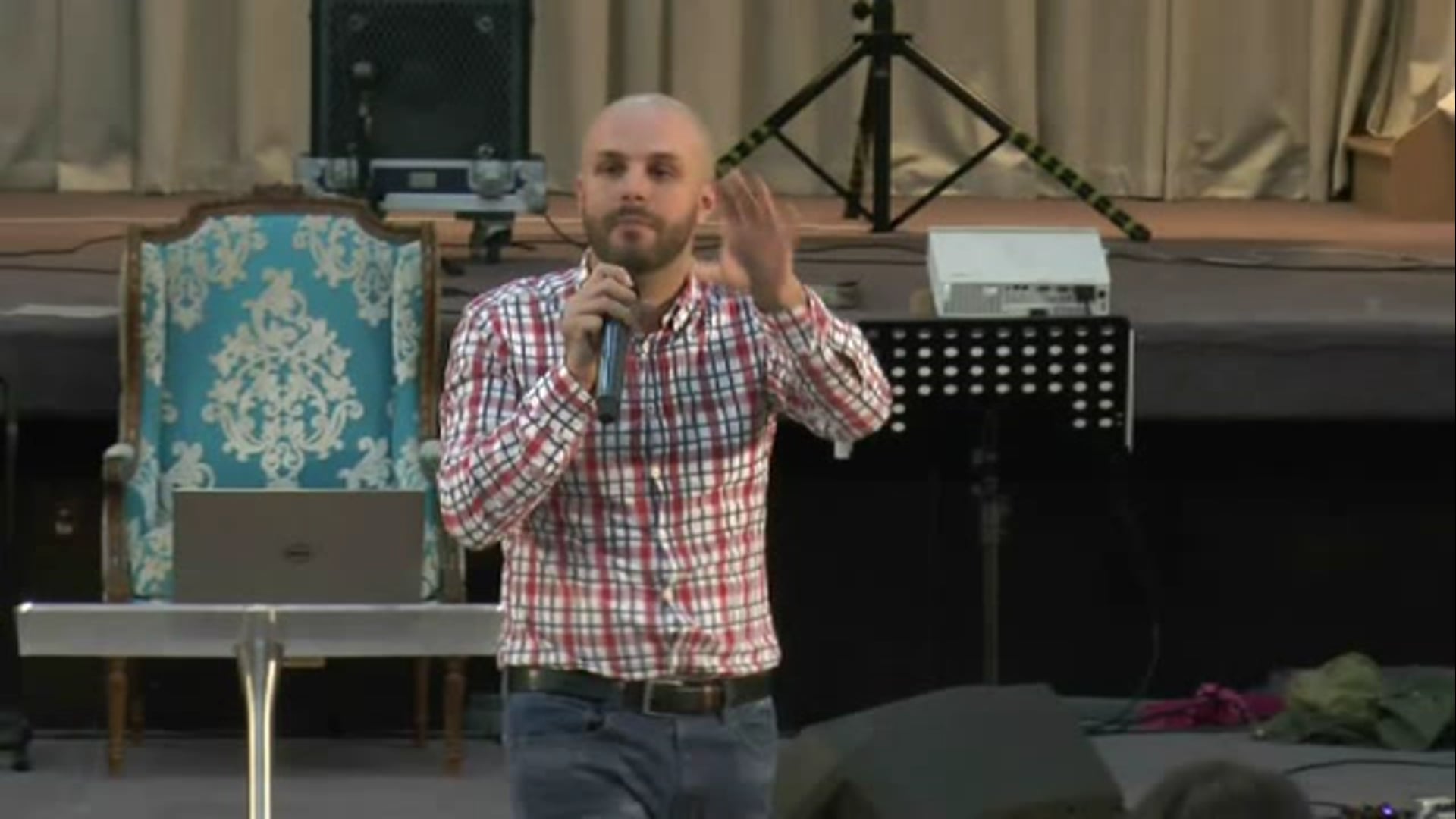 October 16 service with Daryl Crawford-Marshall