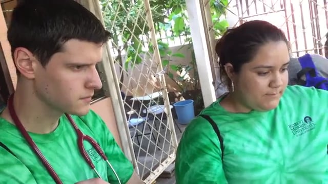 Robert Morris University School of Nursing & Health Sciences - The Nicaragua Experience