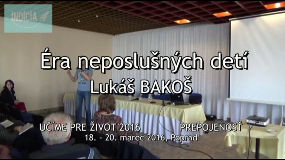 Lukáš Bakoš - Éra neposlušných detí