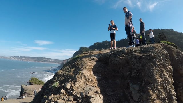 Lands End Hike San Francisco