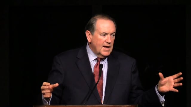 Governor Mike Huckabee