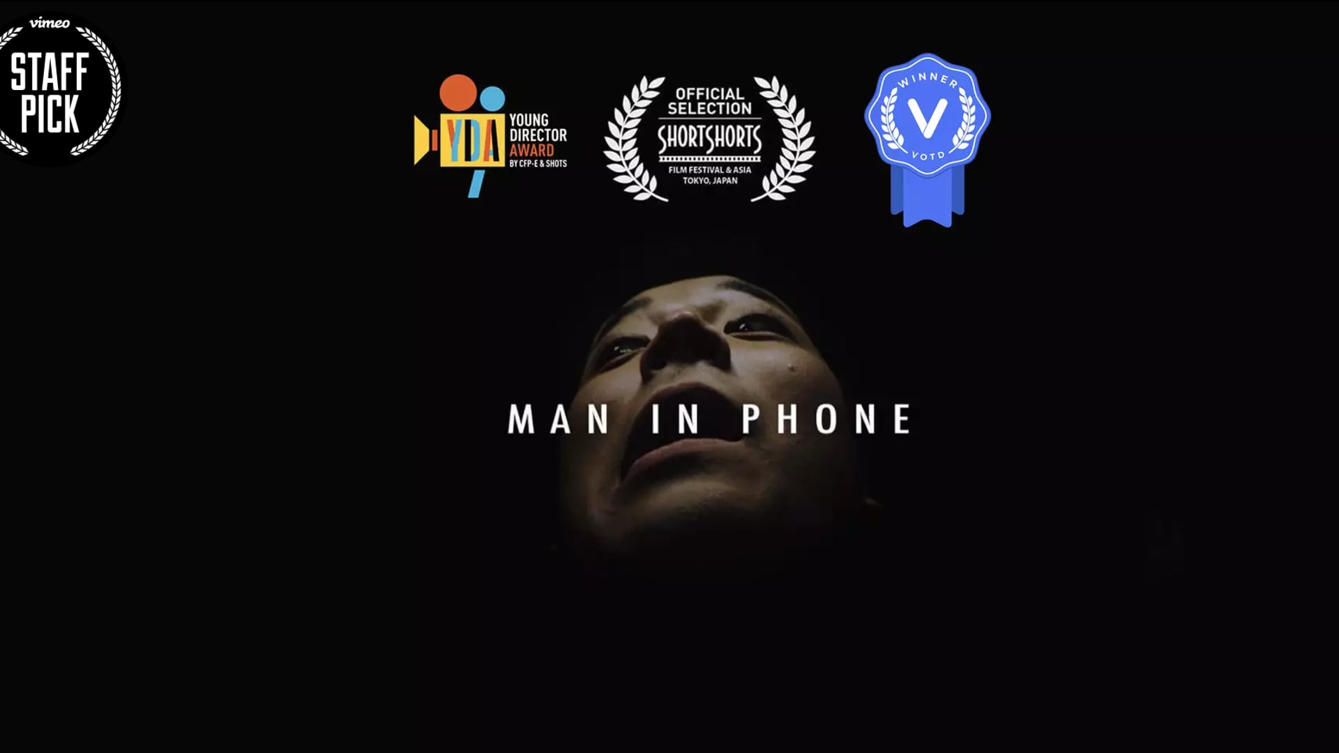 'Man in Phone' Short Film