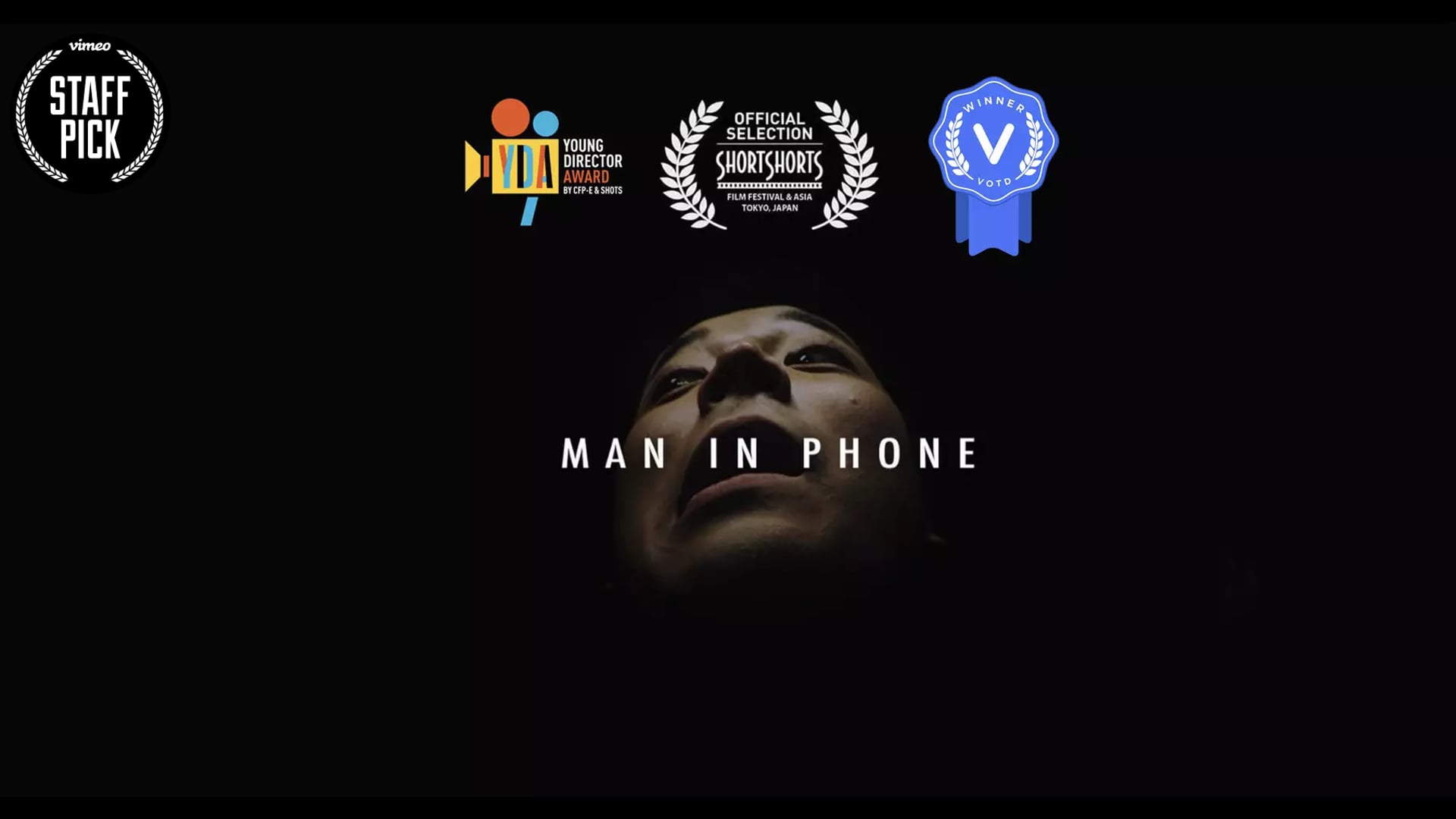 'Man in Phone' Short Film