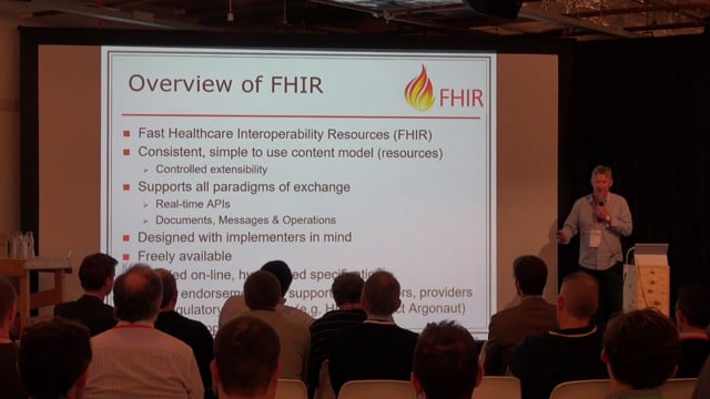 David Hay - FHIR Introduction