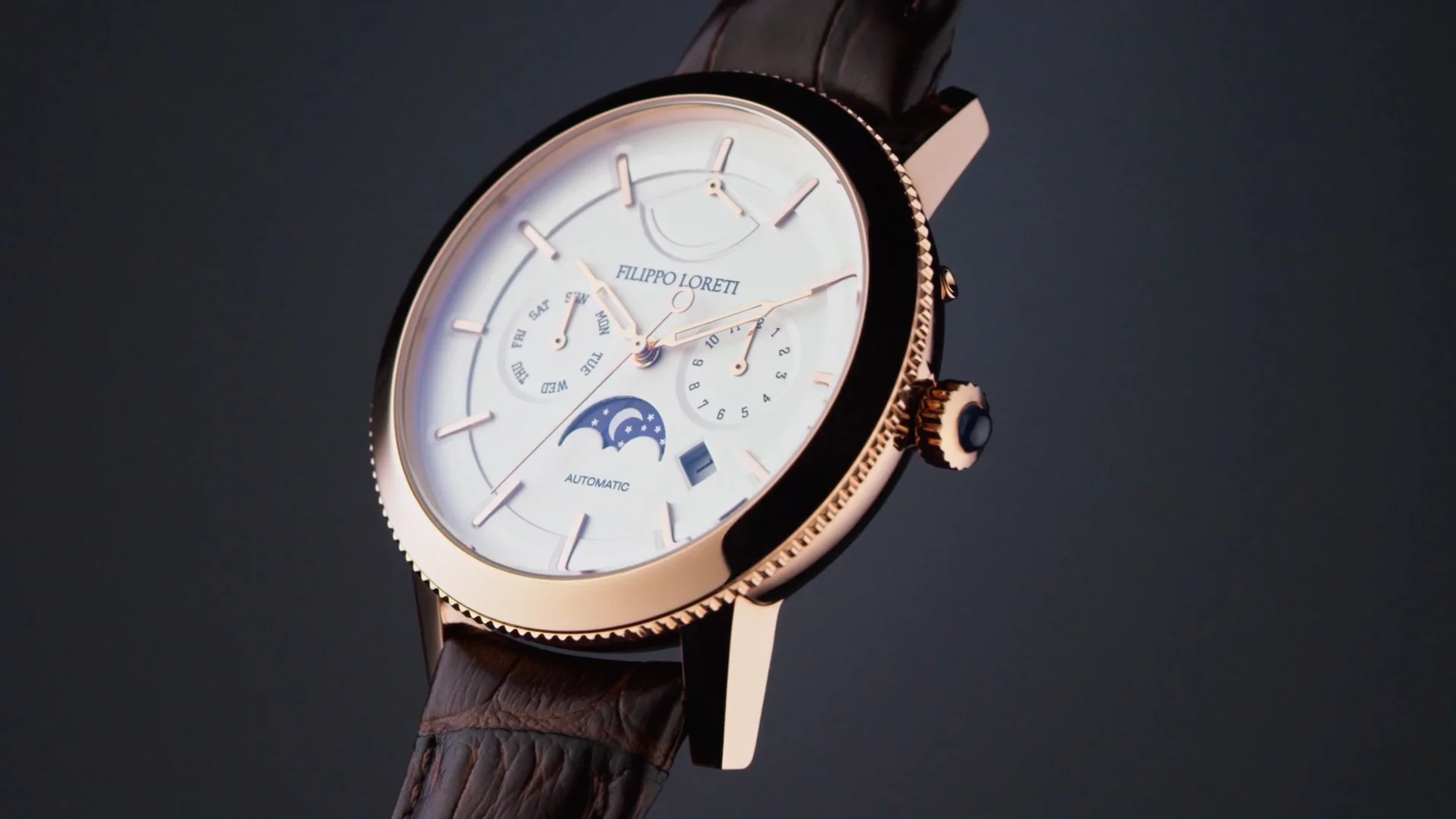 Venice Rose Gold Automatic