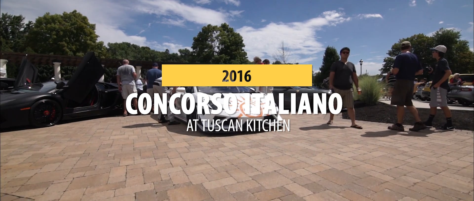 Tuscan Kitchen Car show 2016 on Vimeo