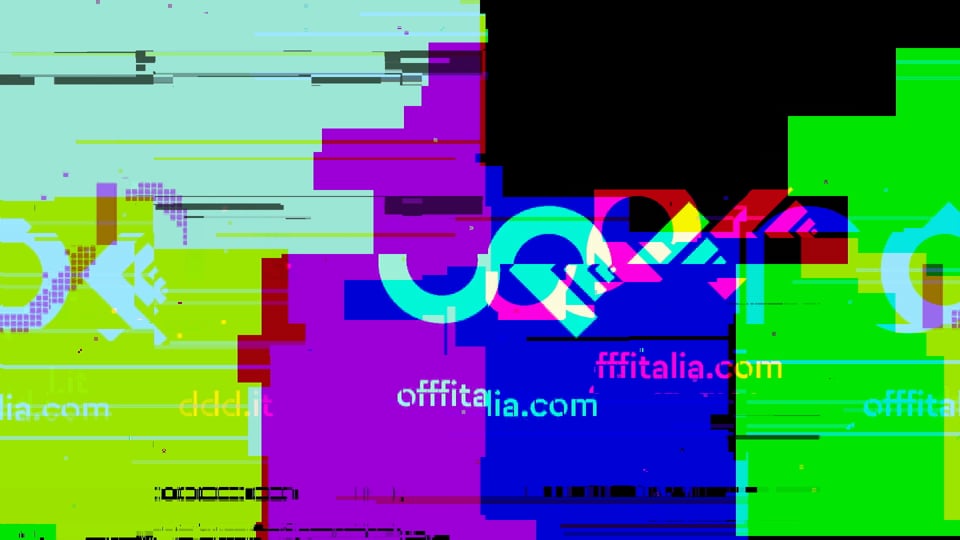 DDD + OFFF Italy 2016 Main Titles