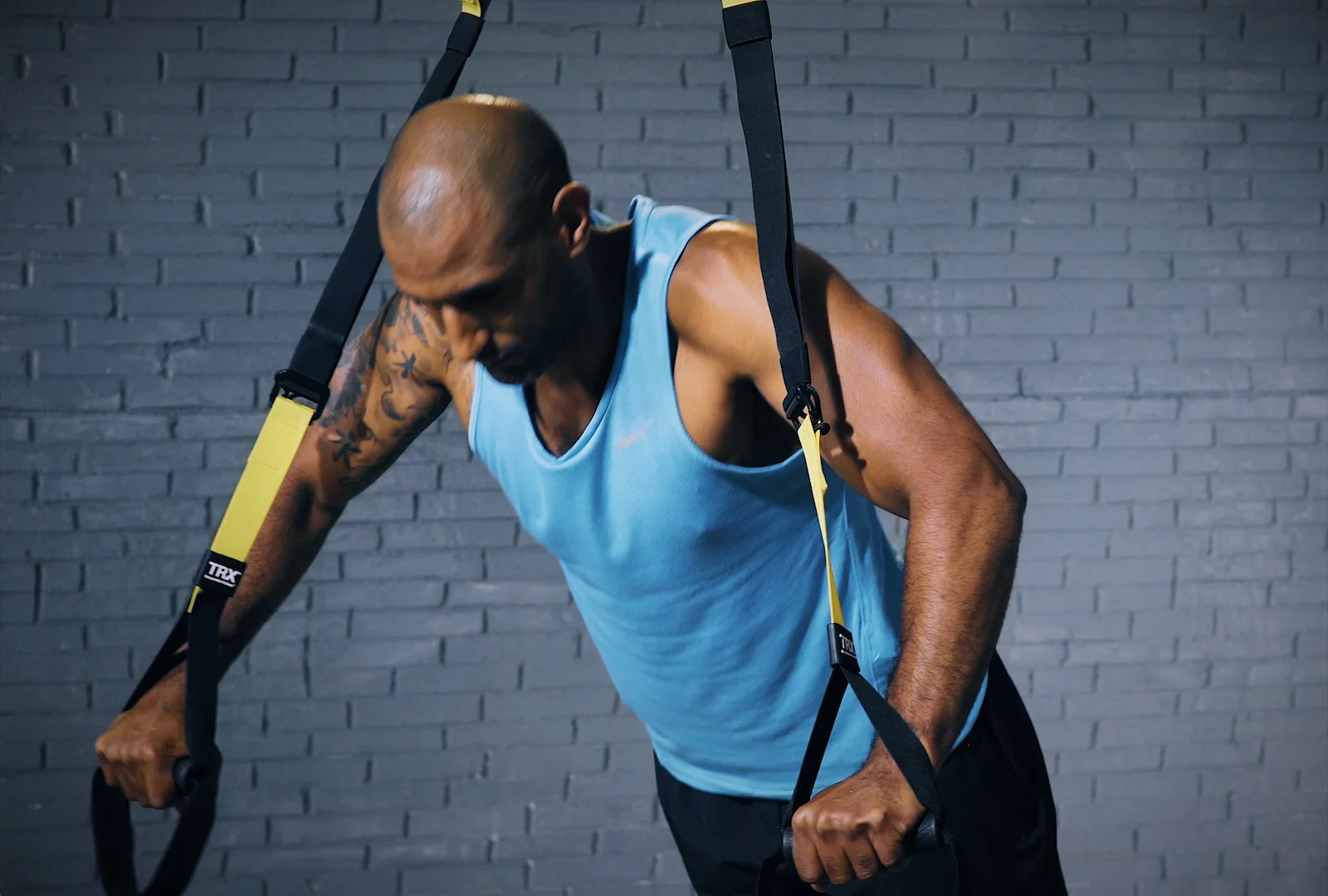 TRX chest press