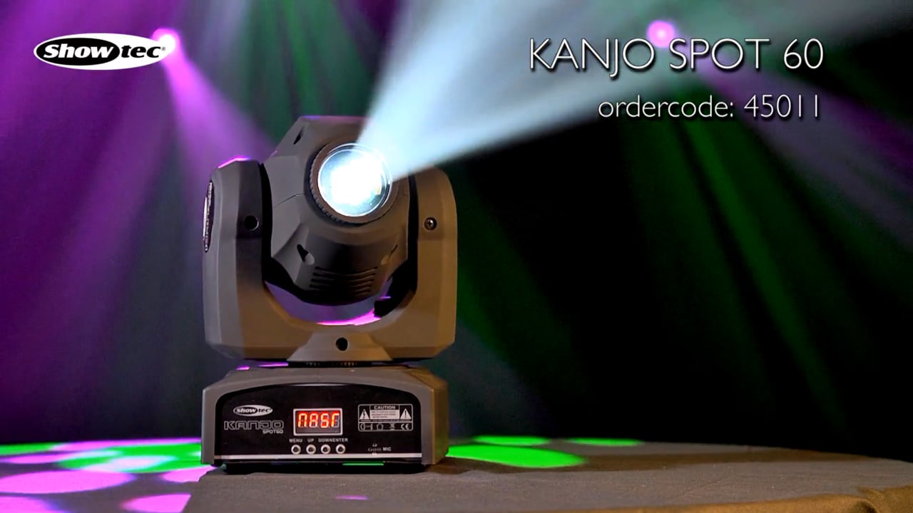 Showtec Kanjo Spot 60. Ordercode: 45011.