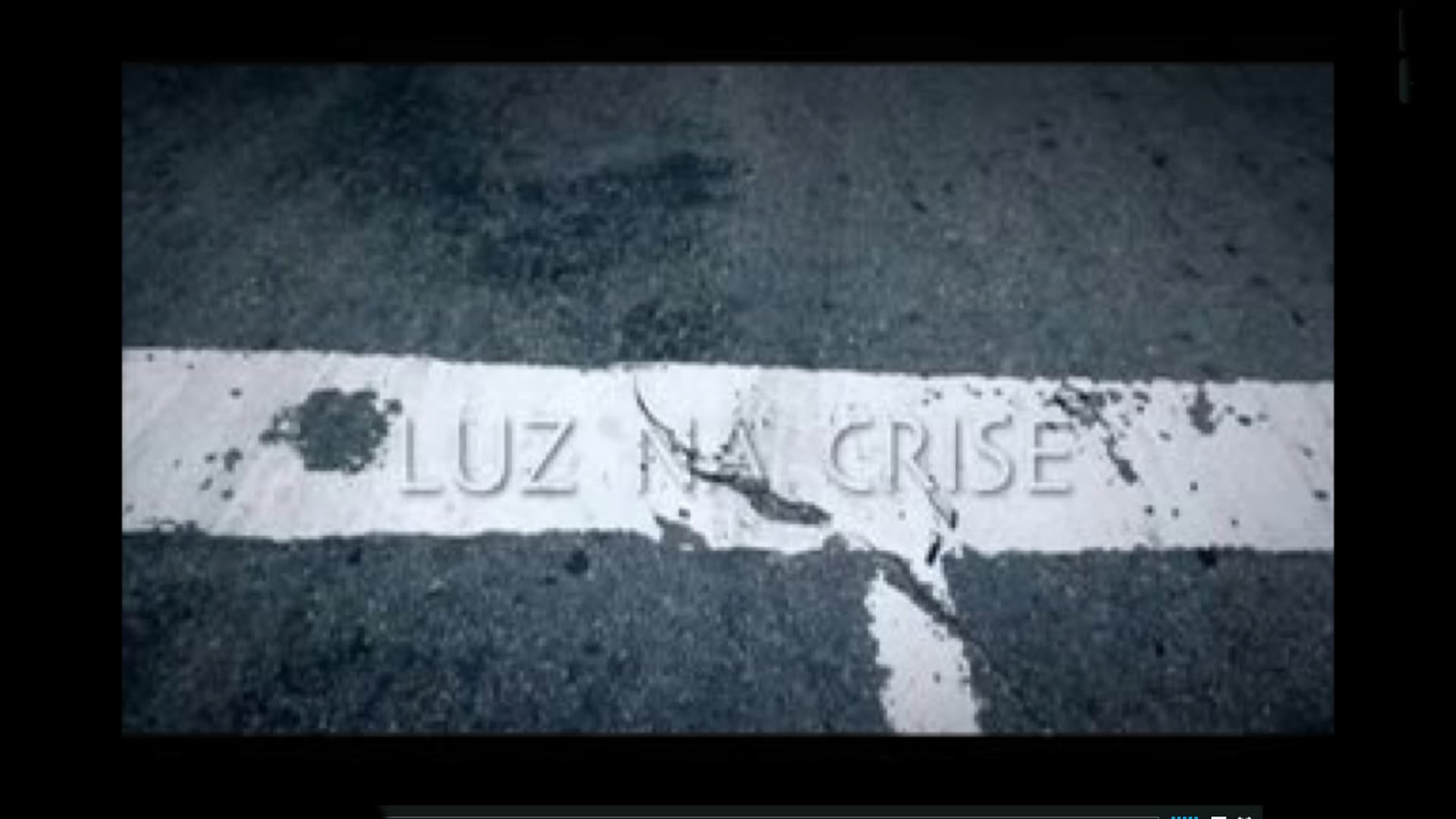 LUZ NA CRISE
