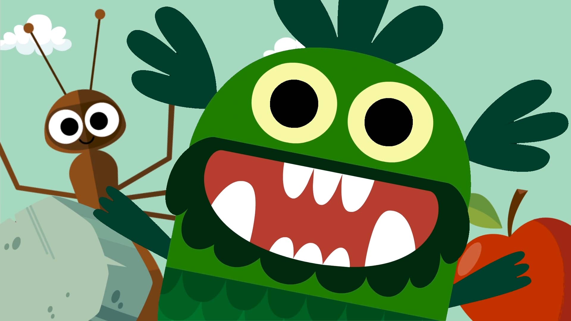 Monster Treasure Hunt 'a' song: hear it and say it on Vimeo