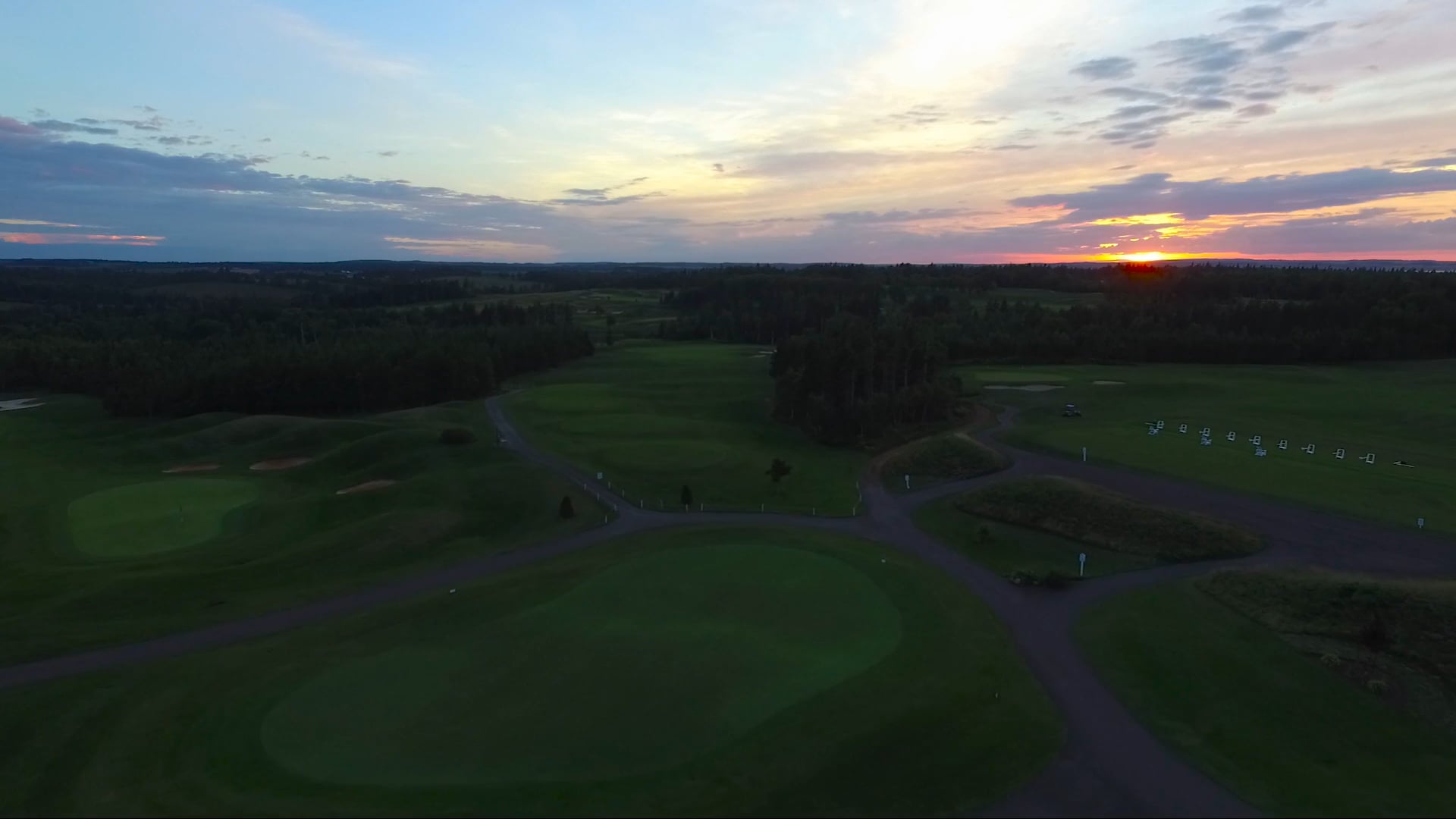 Eagles Glenn of Cavendish - Flyover