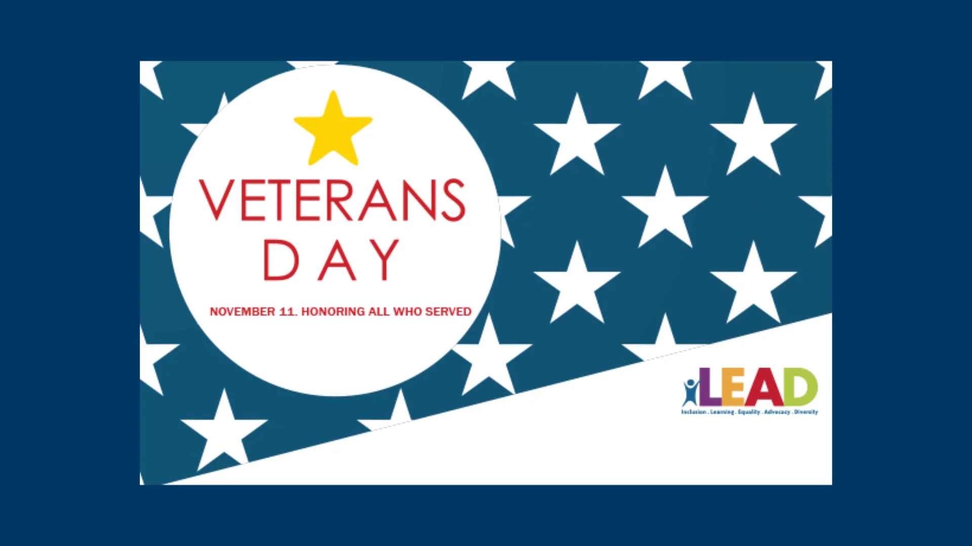 iLEAD Spotlight Events - iLEAD: Veterans Day 2016 on Vimeo