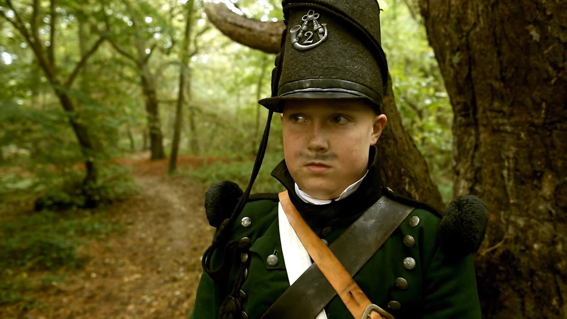 Extrait du documentaire "Mémorial 1815"